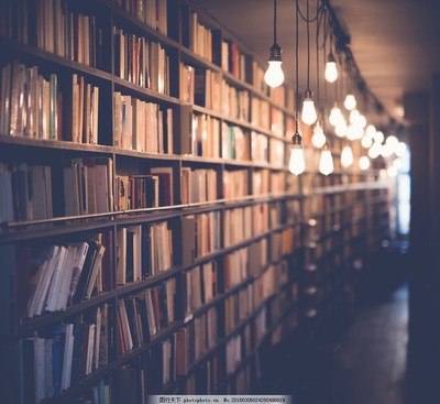 夜色下的圖書館 電子出版物銷售的新藍(lán)海與未來展望